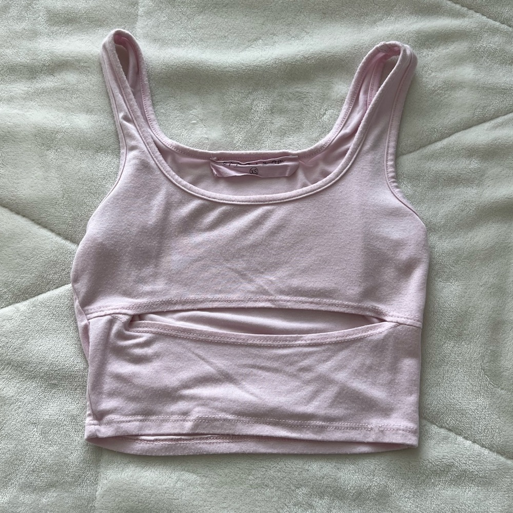 LF Stores cut out tank top